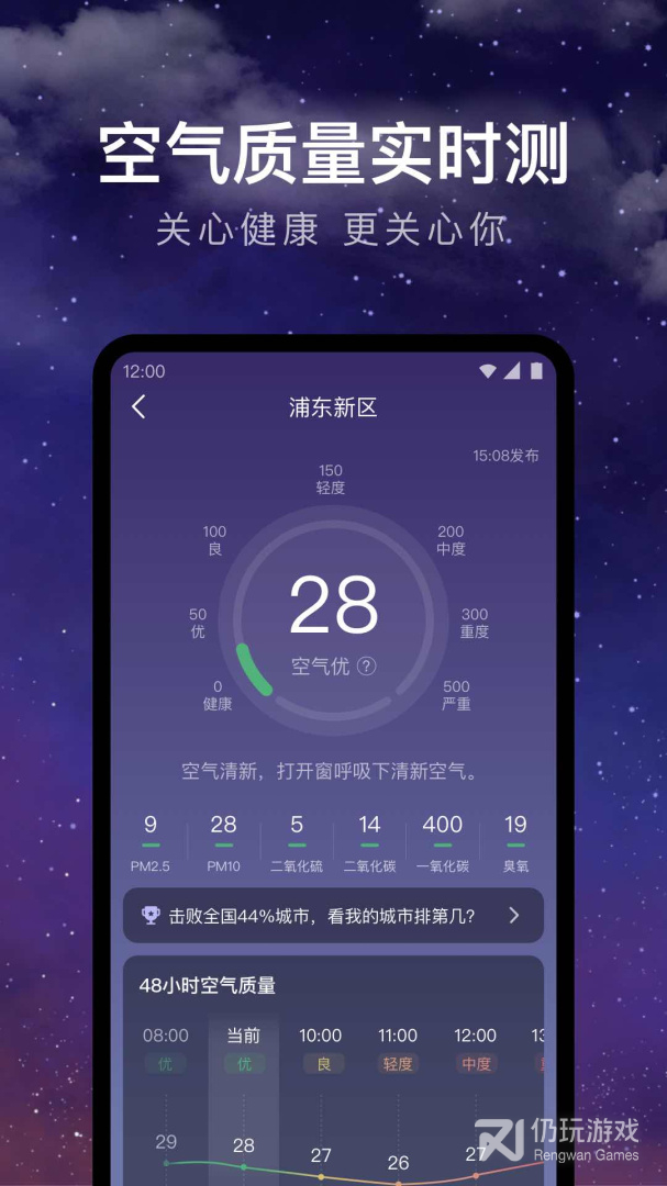 24小时天气