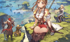 《莱莎的炼金工房3》已上架Steam 目前可以加入愿望单