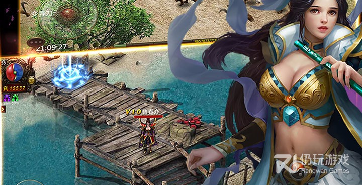 融合传世元神的手游合集