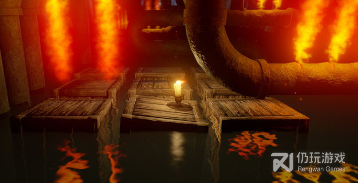 蜡烛人手游合集