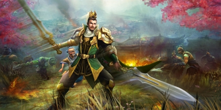 三国战斗手游合集