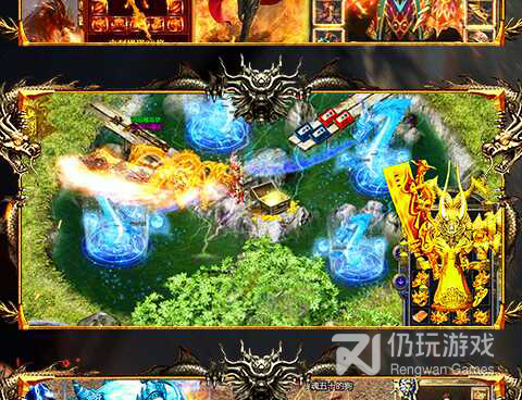 与烈焰天下类似的手游合集