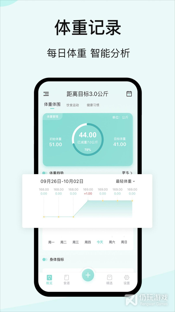 豌豆体重记最新版