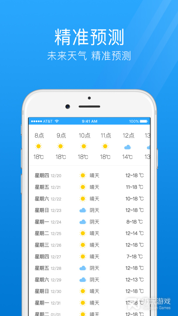 7日天气预报