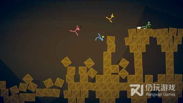 用虚拟摇杆操作的手游合集