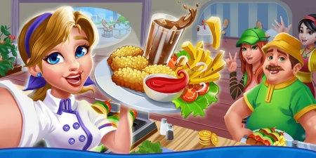 模拟厨师的手游合集