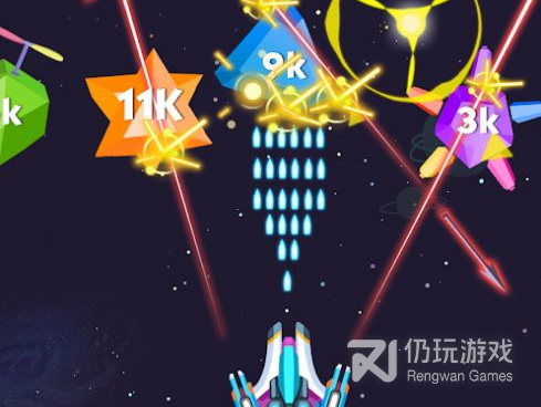 爆火的横版射击手游合集