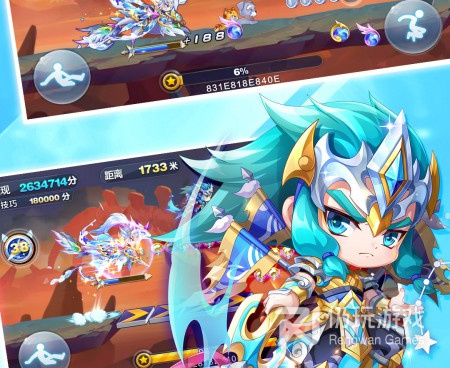 时下好玩的横版跑酷手游排行榜