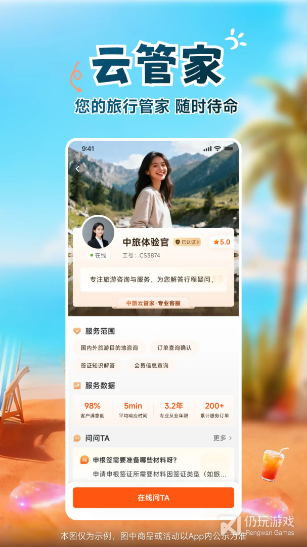 中旅旅行