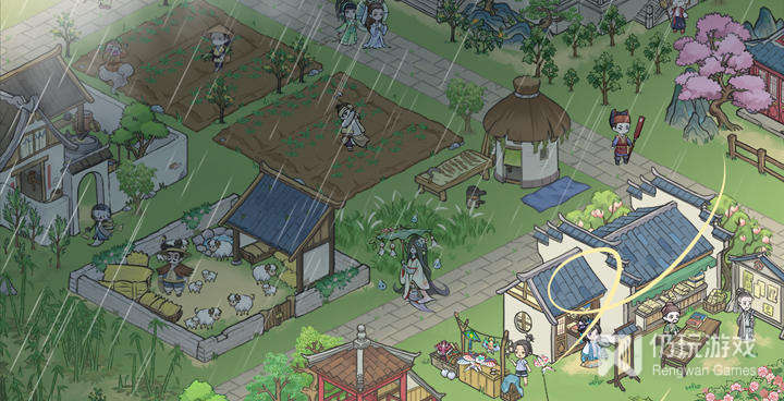 类似解忧小村落的手游合集