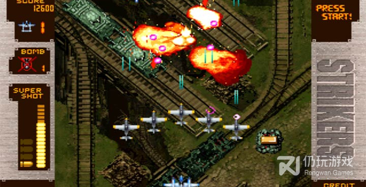 直向卷轴射击手游合集