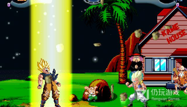 龙珠Z电光火石系列游戏手游合集