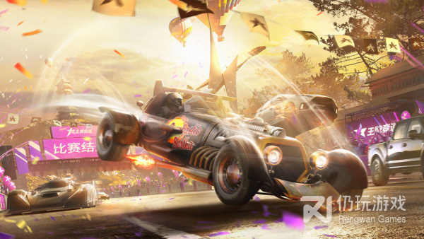 好玩不氪金的赛车竞技手游合集