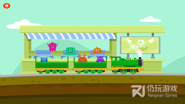 模拟火车类手游合集