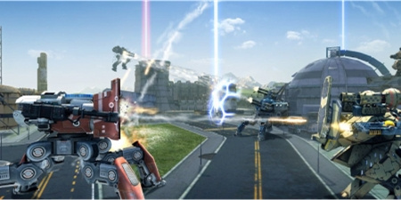 机甲战争手游合集