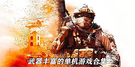 武器丰富的单机游戏合集