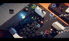 《蛇行武装》上架Steam 俯视视角射击游戏