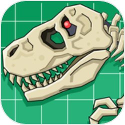 霸王龙化石机器人