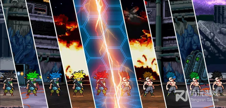 龙珠格斗最新版手游合集