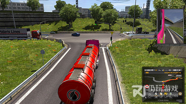 模拟卡车驾驶的手游合集