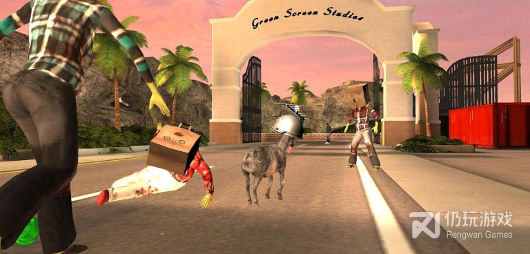 模拟山羊超全版本手游合集