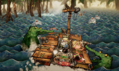 航海合作游戏《垃圾水手》上架Steam 12月16日发售