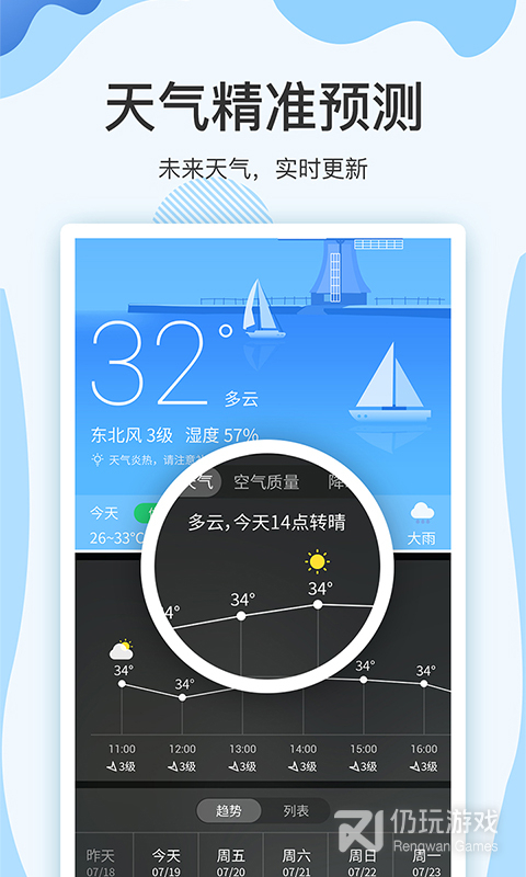 云犀天气预报