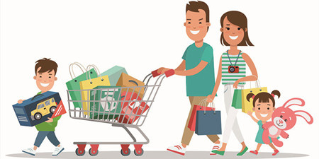 家庭在线购物手机软件合集