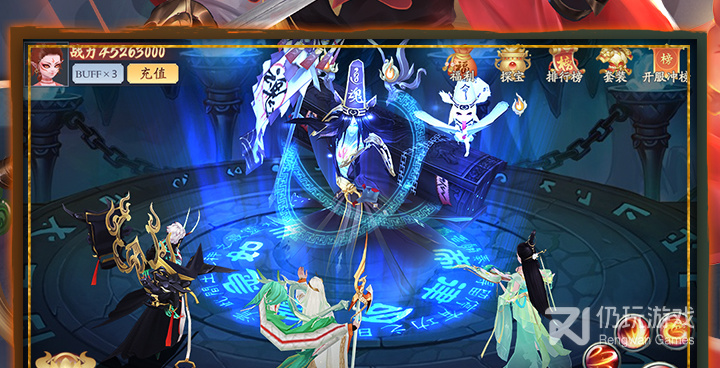 与九州八荒录类似的手游合集