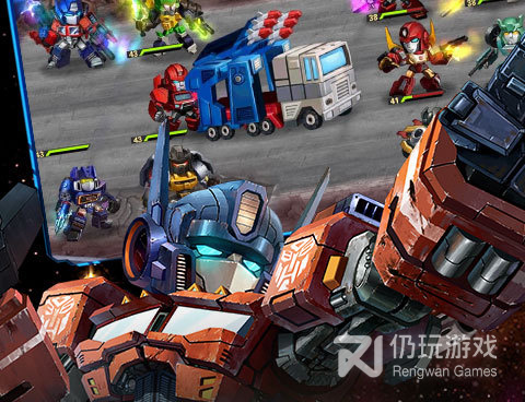 变形金刚前线手游合集