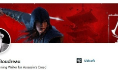 日本背景刺客信条女主形象疑似曝光一览