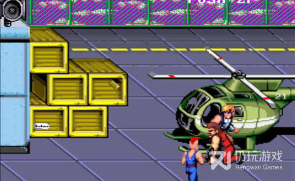 双截龙2手游合集