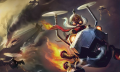 《英雄联盟手游》飞机是哪个英雄