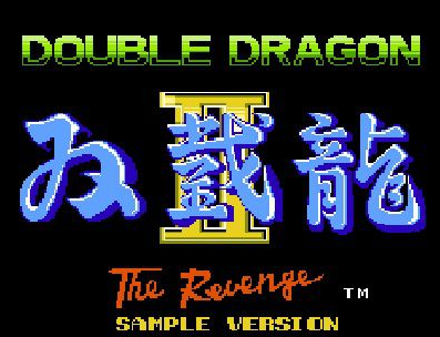 双截龙2(加强跳跃)