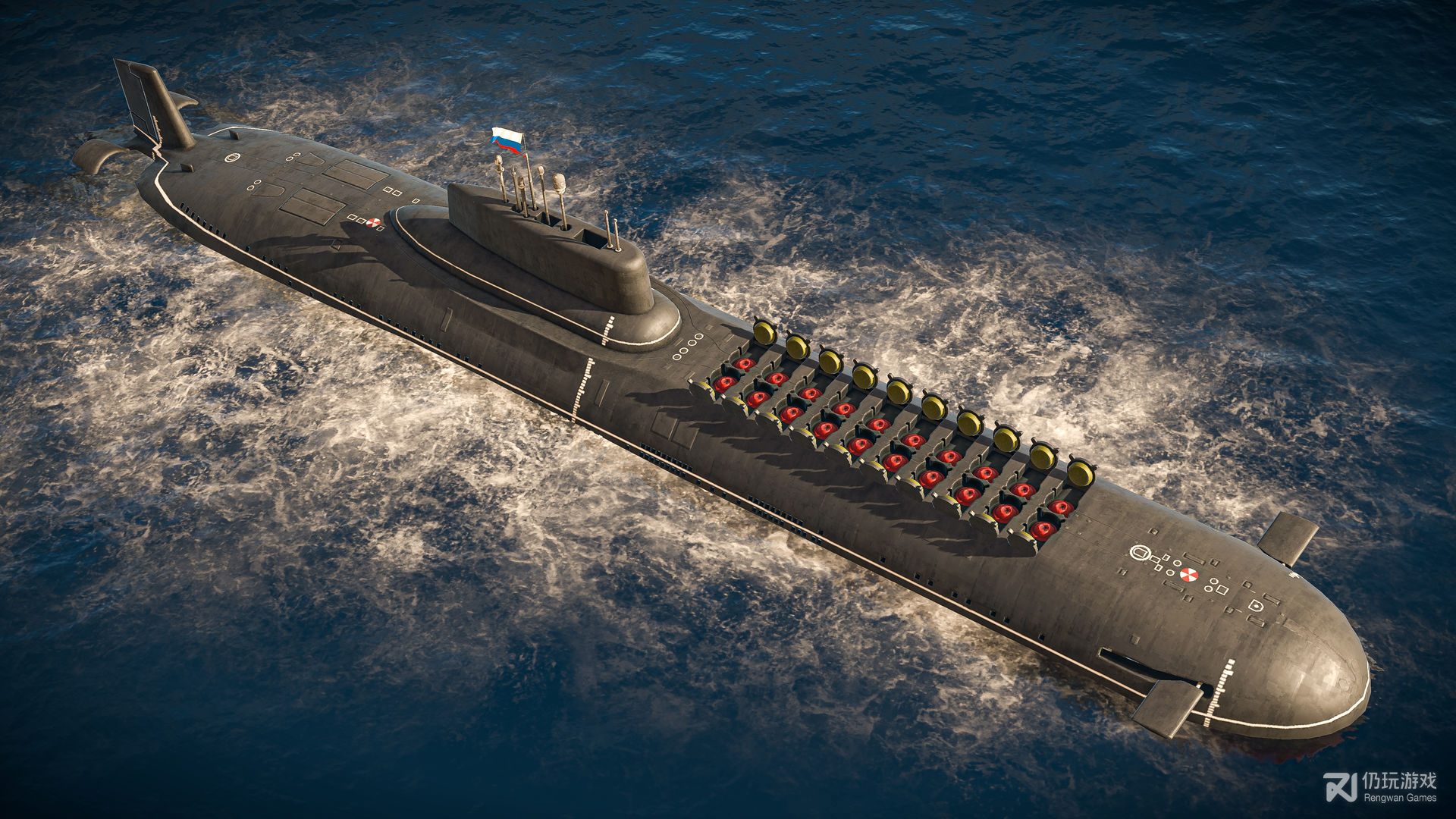 现代战舰在线海战2022最新版