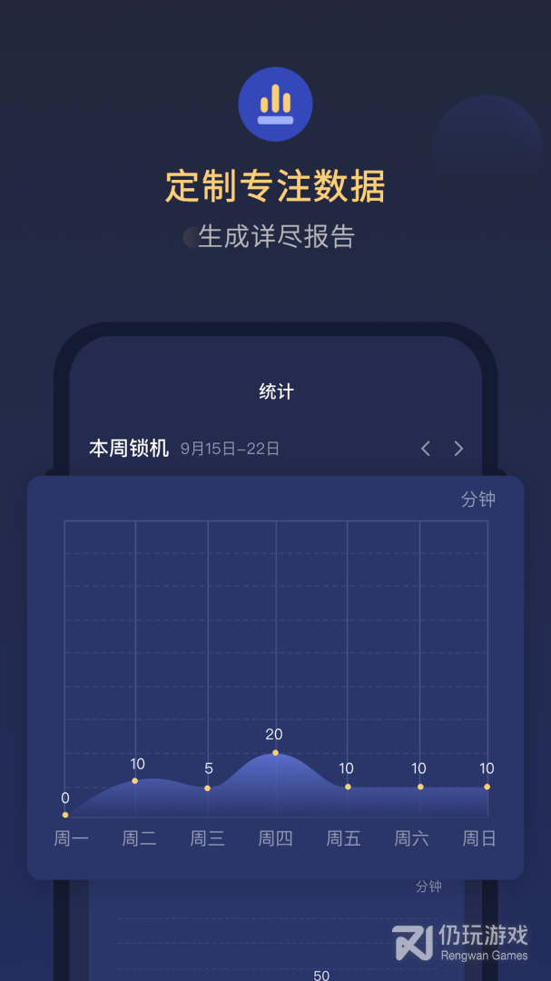 锁手机自律助手