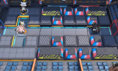 明日方舟耀骑士临光悖论模拟通关攻略