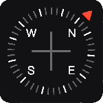 地图指南针