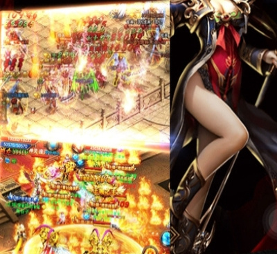 火龙复古传奇手游合集