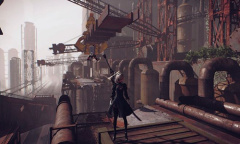 《尼尔：机械纪元》中文设置方法介绍