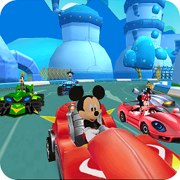 米奇跑车赛车俱乐部无限金币版