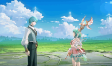 【手游新鲜事】《王者荣耀》云瑶情人节皮肤：不会做可以不做