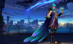 《LOL手游》星之守护者洛皮肤特效介绍