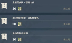 《原神》全能美食队·职责之内触发方法介绍