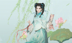 《王者荣耀》西施新皮肤诗语江南视频展示