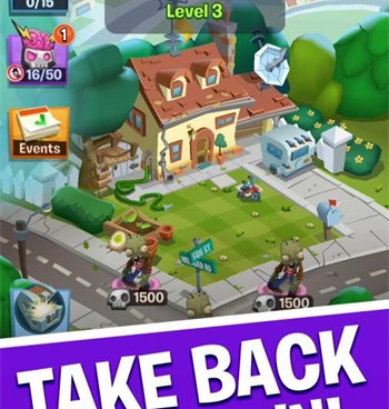 植物大战僵尸3英文版手游合集