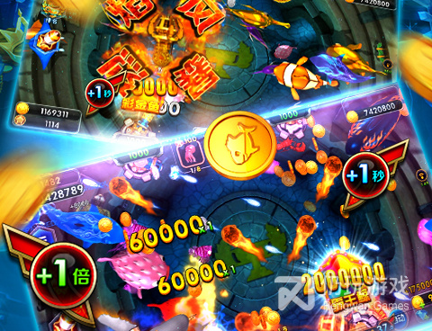 跟捕鱼来咯一样画质的手游合集