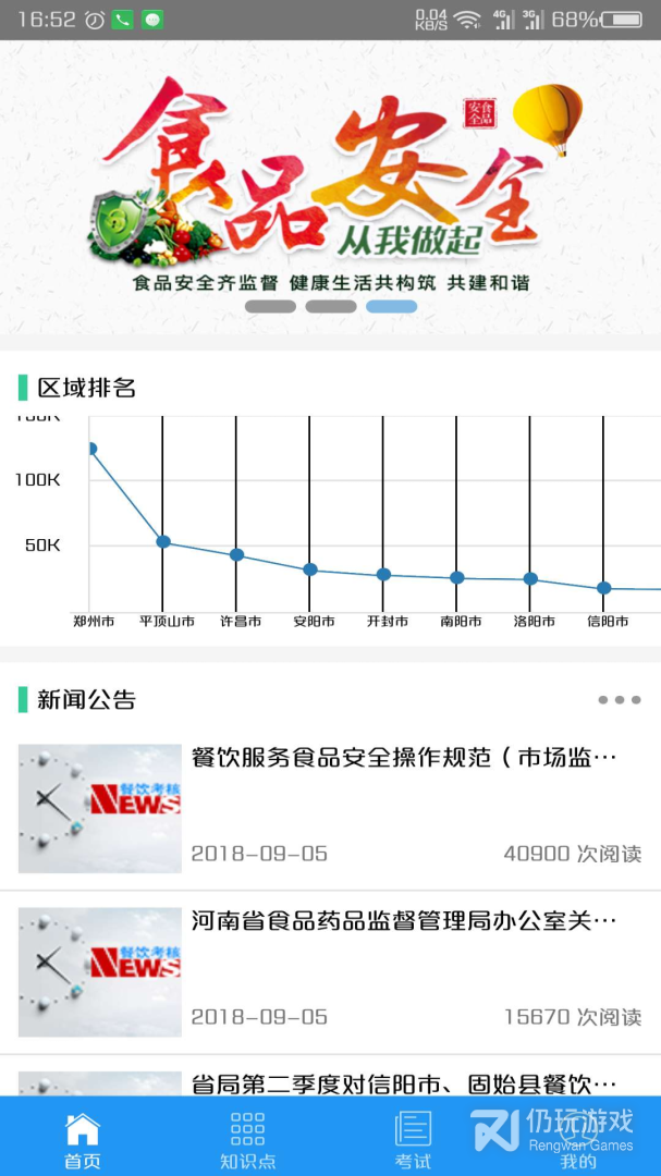 豫食考核最新版