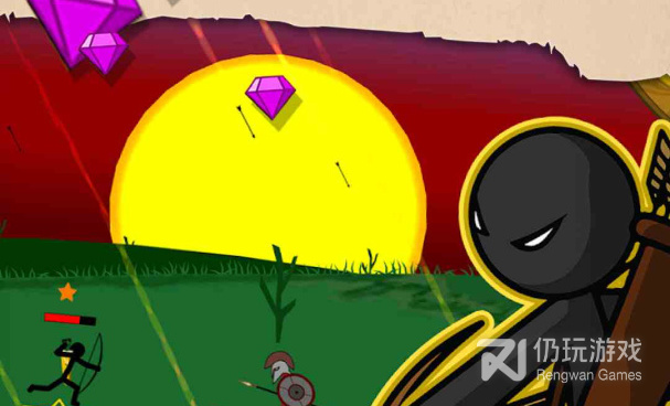 火柴人战争遗产手游合集