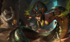 《英雄联盟手游》蛇女是哪个英雄